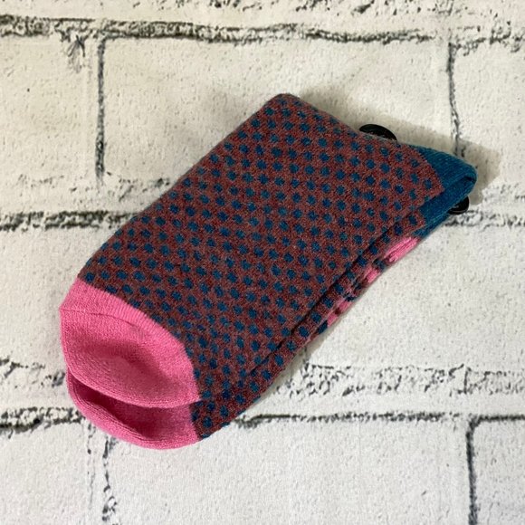 Madewell Fair Isle Ankle Socks - Picture 5 of 6